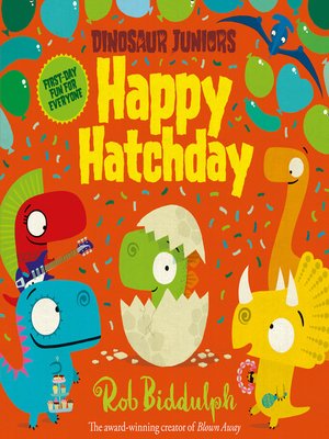 cover image of Happy Hatchday